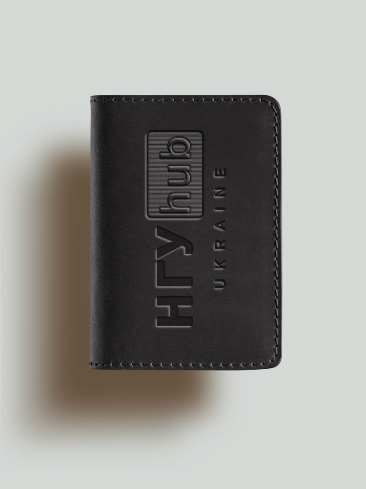Обкладинка для ID-документів НГУ hab