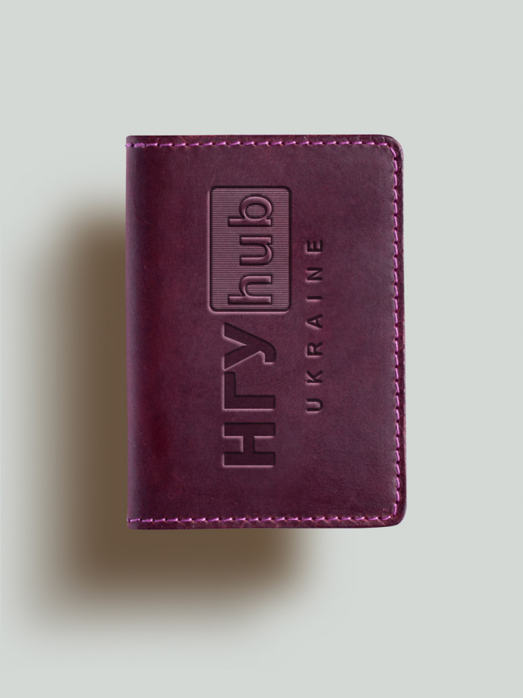 Обкладинка для ID-документів НГУ hab