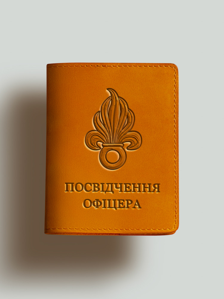 Обкладинка для посвідчення офіцера Французький іноземний легіон