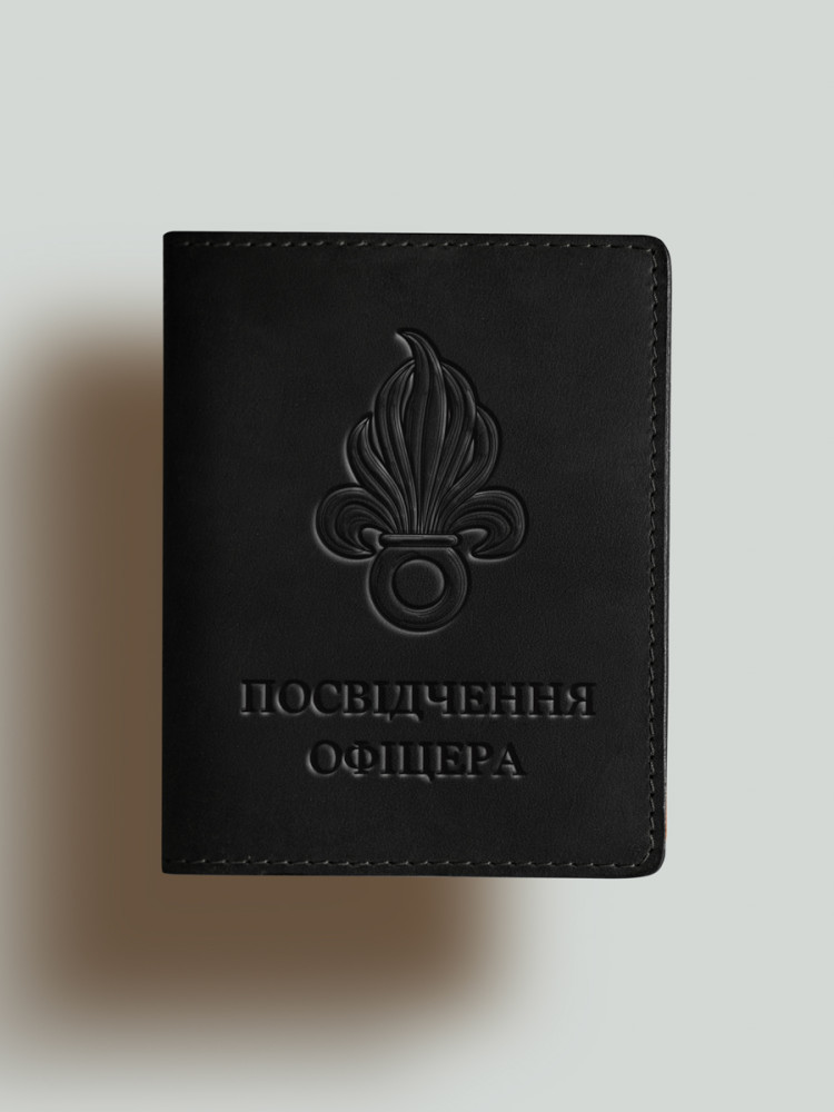 Обкладинка для посвідчення офіцера Французький іноземний легіон