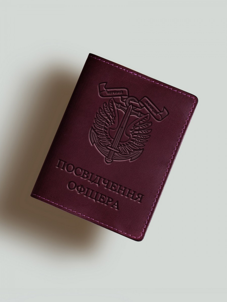 Обкладинка для посвідчення офіцера Морської піхоти