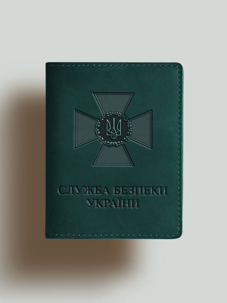 Обкладинка для посвідчення офіцера хрест СБУ