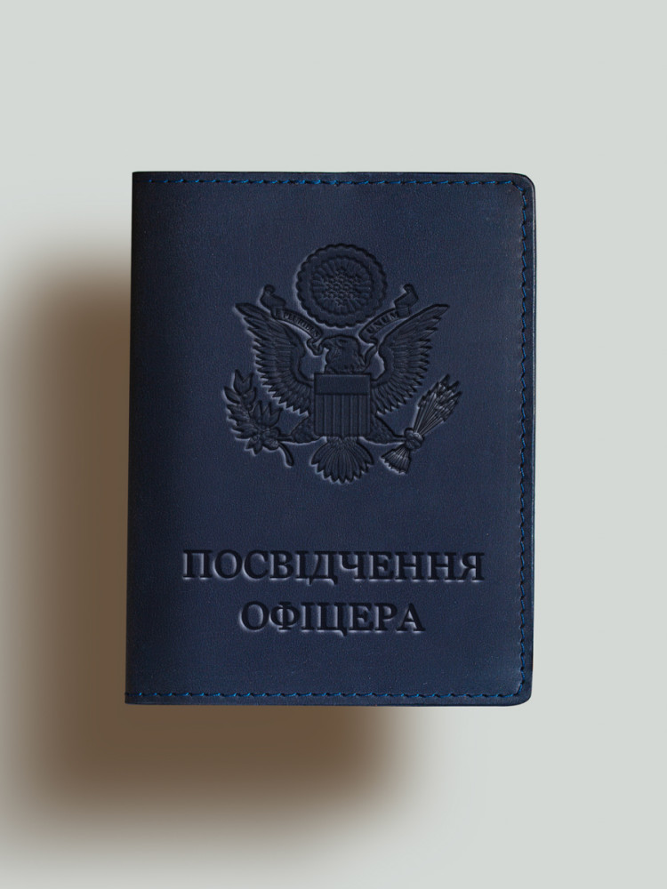 Обкладинка для посвідчення офіцера Герб США