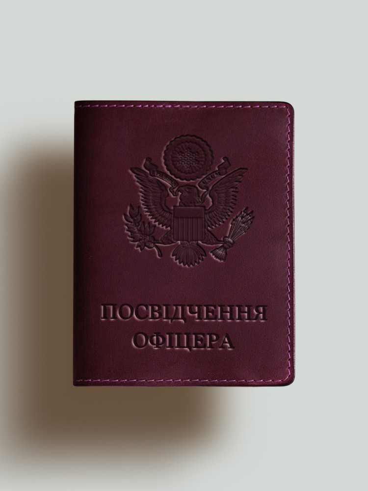 Обкладинка для посвідчення офіцера Герб США