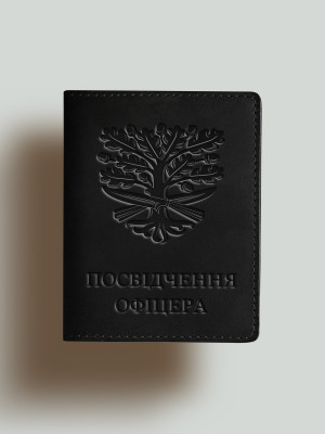 Обкладинка для посвідчення офіцера Дуб Холодного Яру