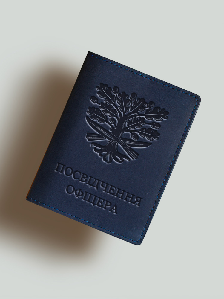 Обкладинка для посвідчення офіцера Дуб Холодного Яру