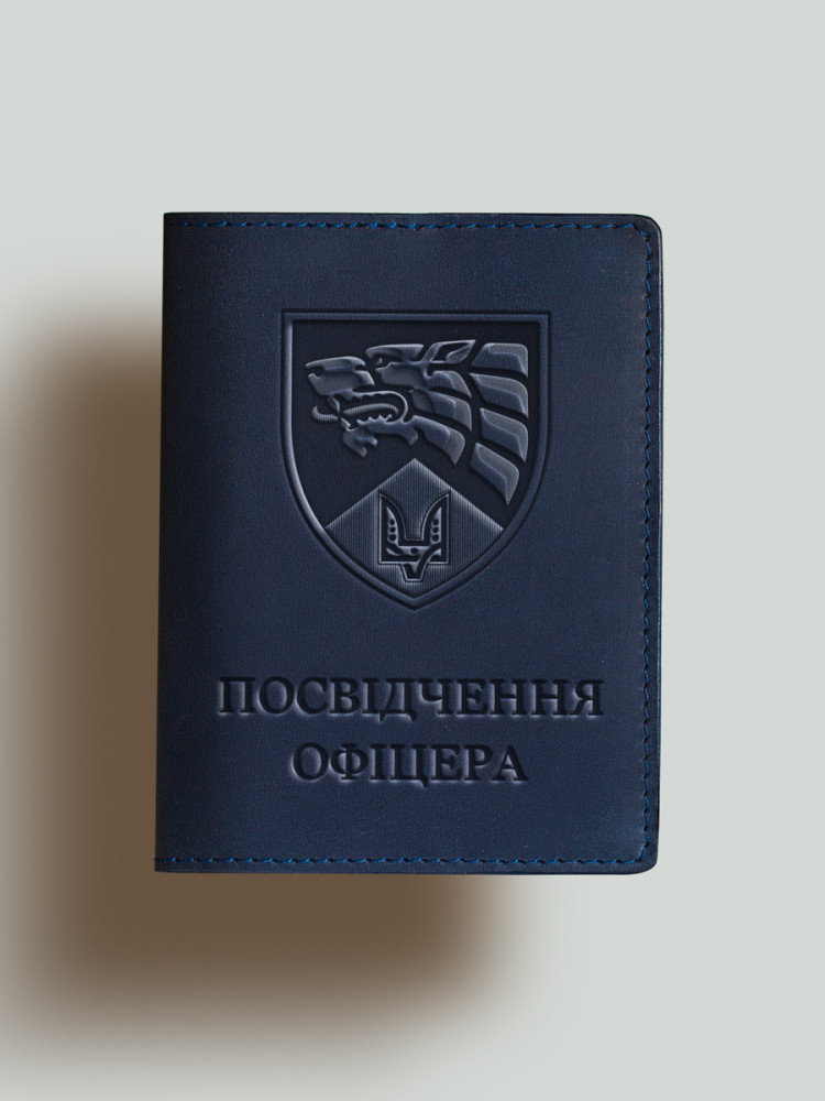 Обкладинка для посвідчення офіцера шеврон ССО