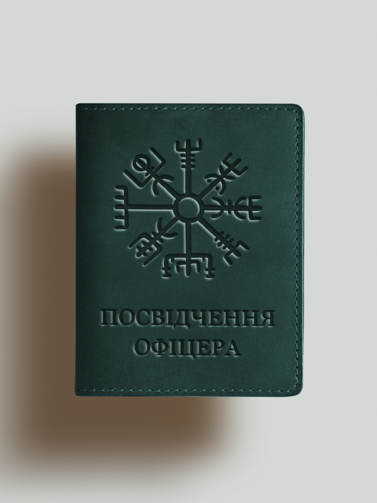 Обкладинка для посвідчення офіцера Шолом Жаху