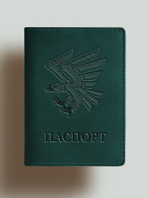 Обкладинка на паспорт Орел атакує