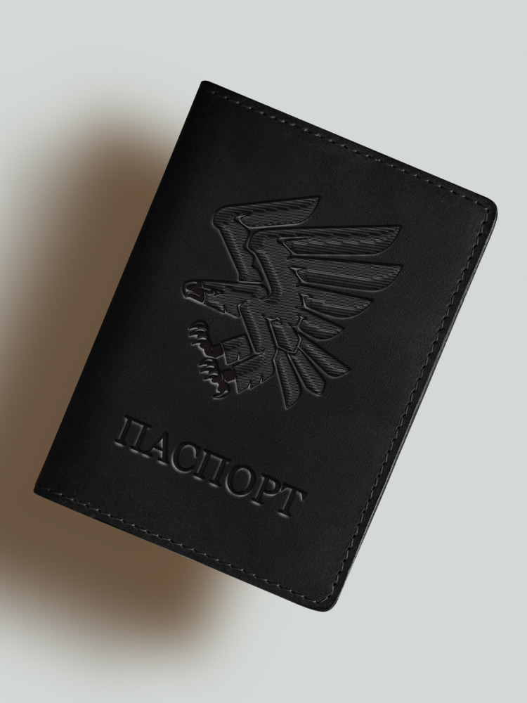 Обкладинка на паспорт Орел атакує