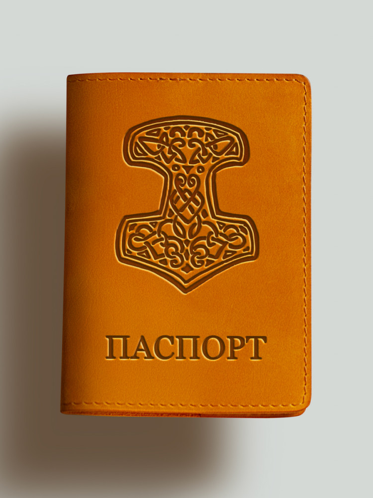 Обкладинка на паспорт Молот Тора