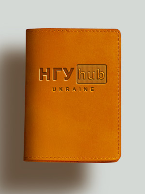 Обкладинка для паспорта НГУ hub