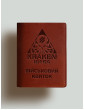 Шкіряна обкладинка для військового квитка KRAKEN 1654