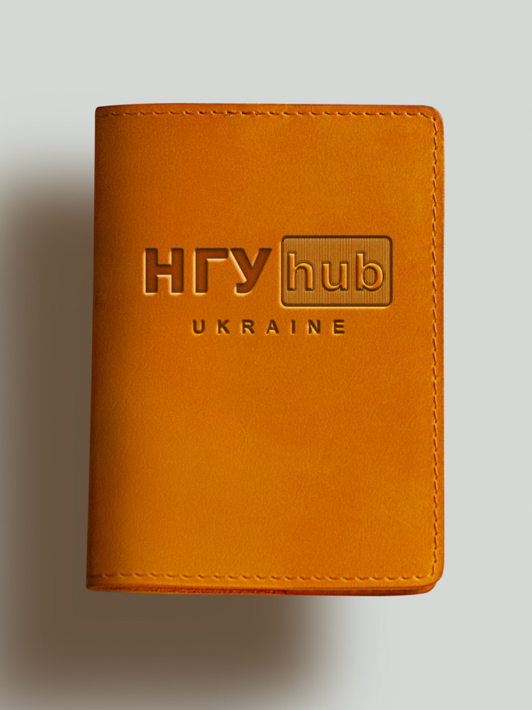 Обкладинка для військового квитка НГУ hub