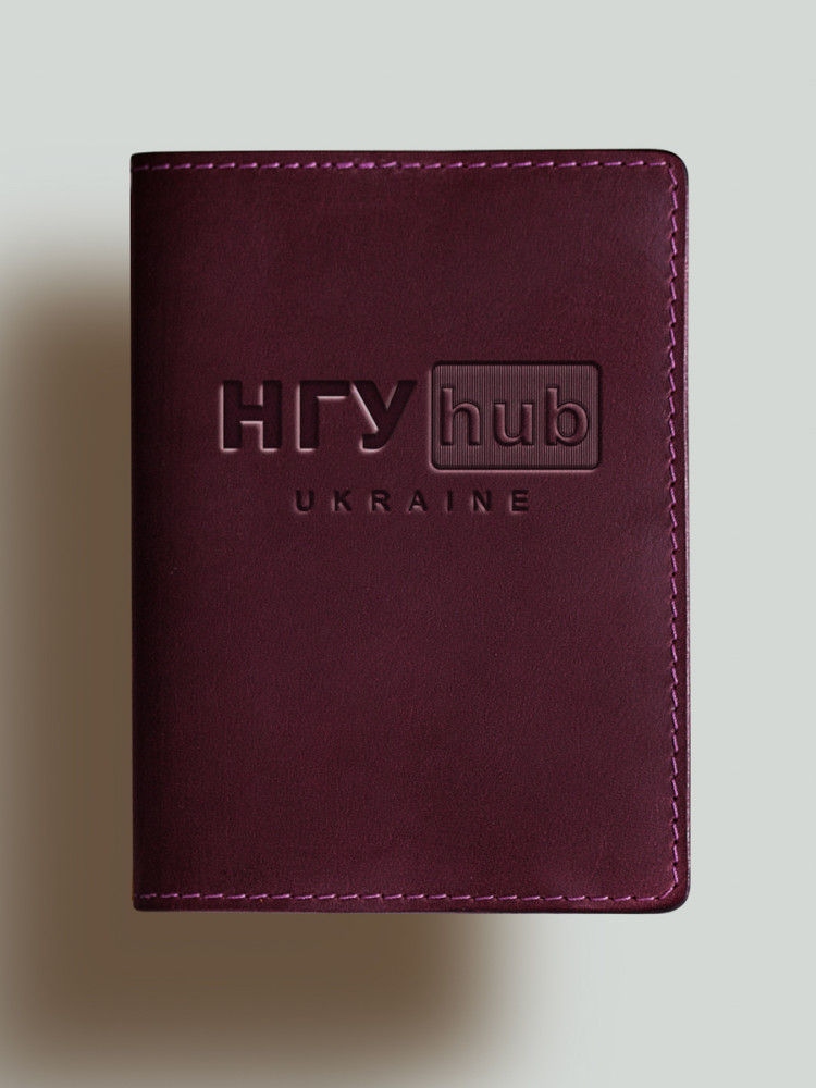 Обкладинка для військового квитка НГУ hub