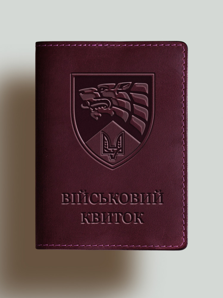 Обкладинка для військового квитка шеврон ССО