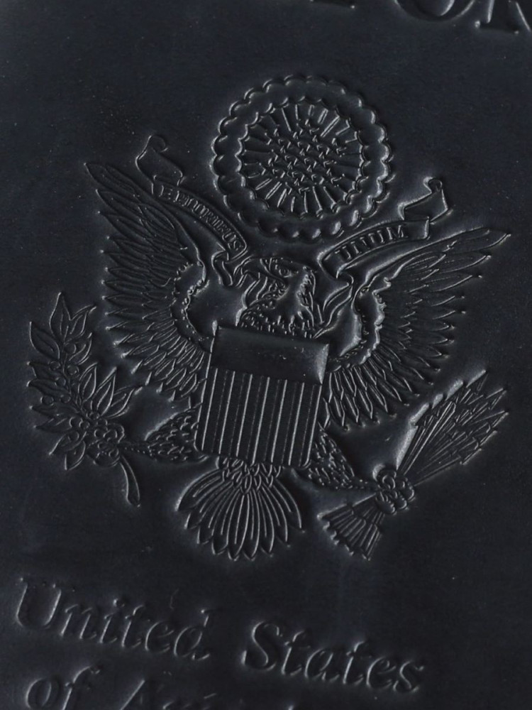 Обкладинка для військового квитка Герб США