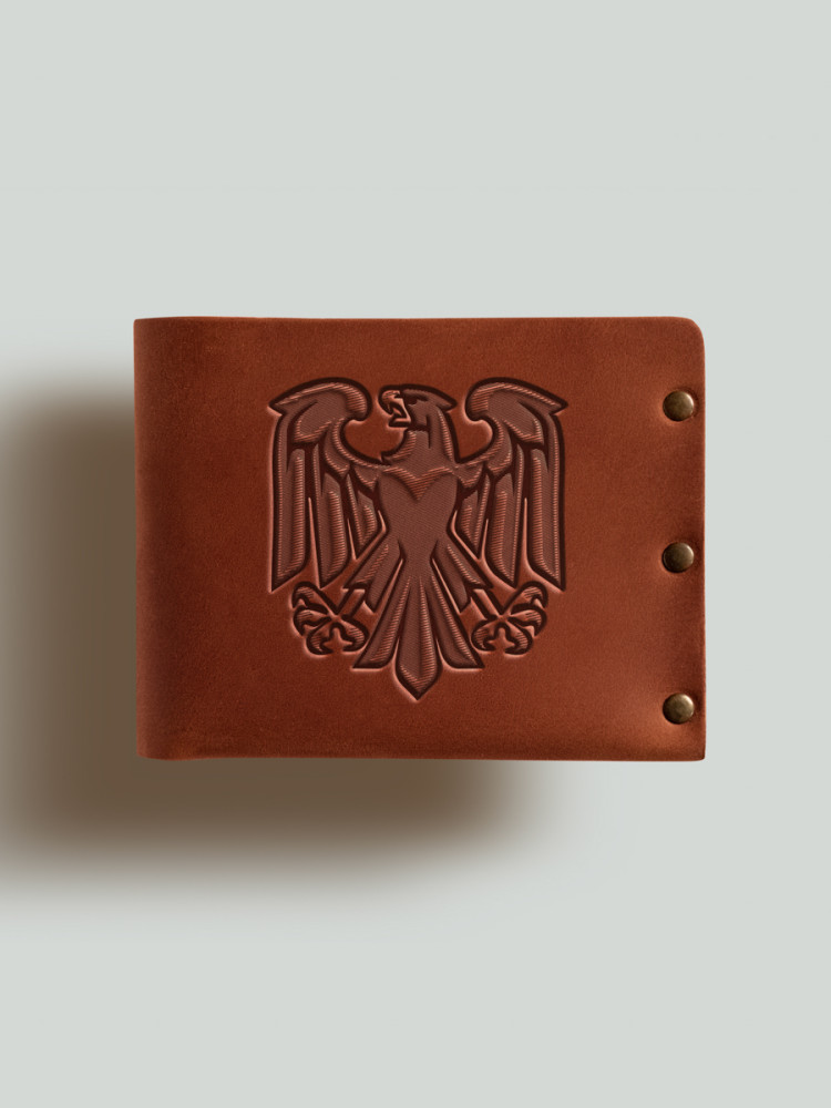Гаманець на заклепках Величний беркут