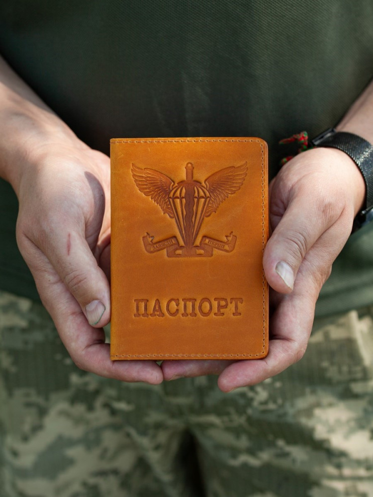 Обкладинка для паспорта ДШВ