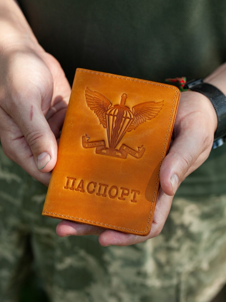 Обкладинка для паспорта ДШВ