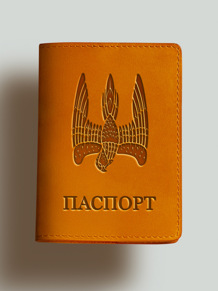 Обкладинка для паспорта Сокіл