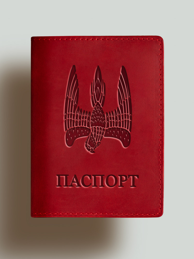 Обкладинка для паспорта Сокіл