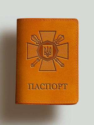 Обкладинка для паспорта Хрест НГУ