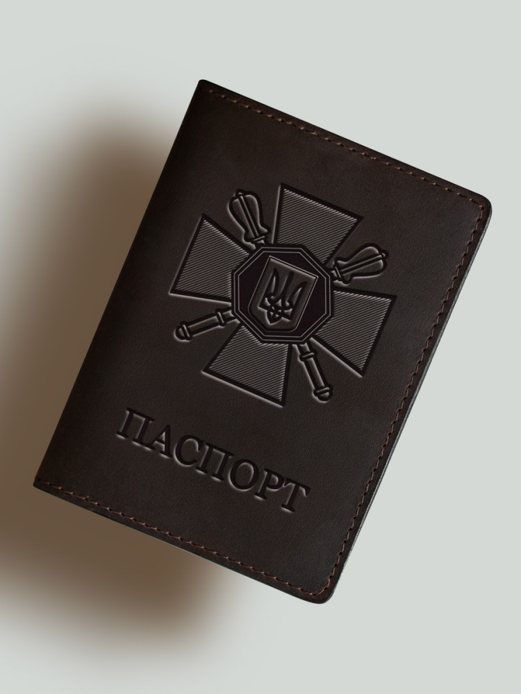 Обкладинка для паспорта Хрест НГУ