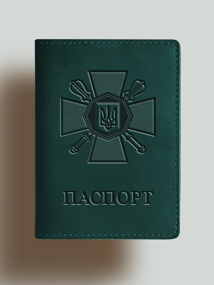 Обкладинка для паспорта Хрест НГУ