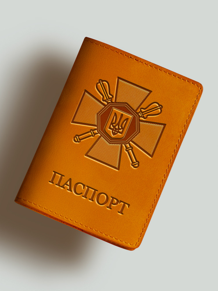 Обкладинка для паспорта Хрест НГУ