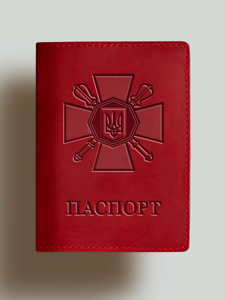 Обкладинка для паспорта Хрест НГУ