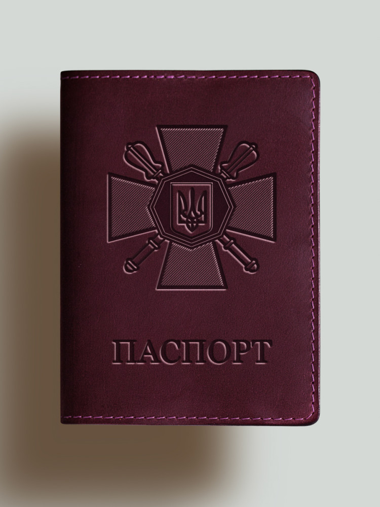 Обкладинка для паспорта Хрест НГУ