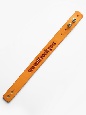 Bracelet We Will Rock You